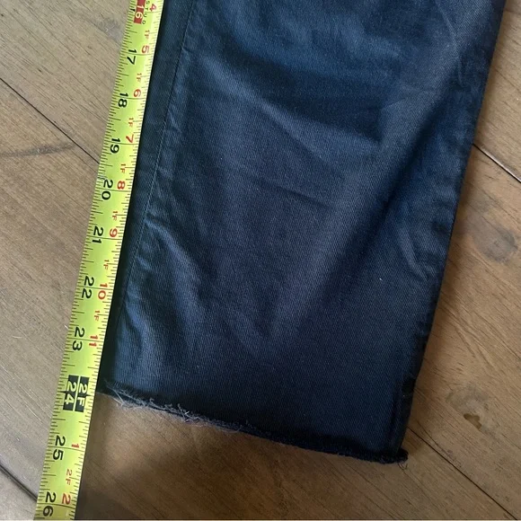 Frank & Eileen Wicklow 2
Chino Pants Stonewash Black
Denim Raw Hem Womens - Picture 7 of 11